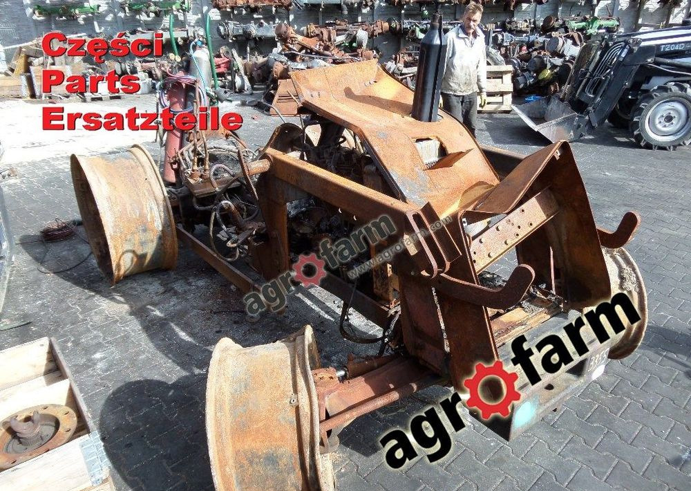 FIAT 80-90 części, skrzynia biegów, zwolnica, oś - Recambio: foto 1 FIAT 80-90 części, skrzynia biegów, zwolnica, oś - Recambio: foto 1