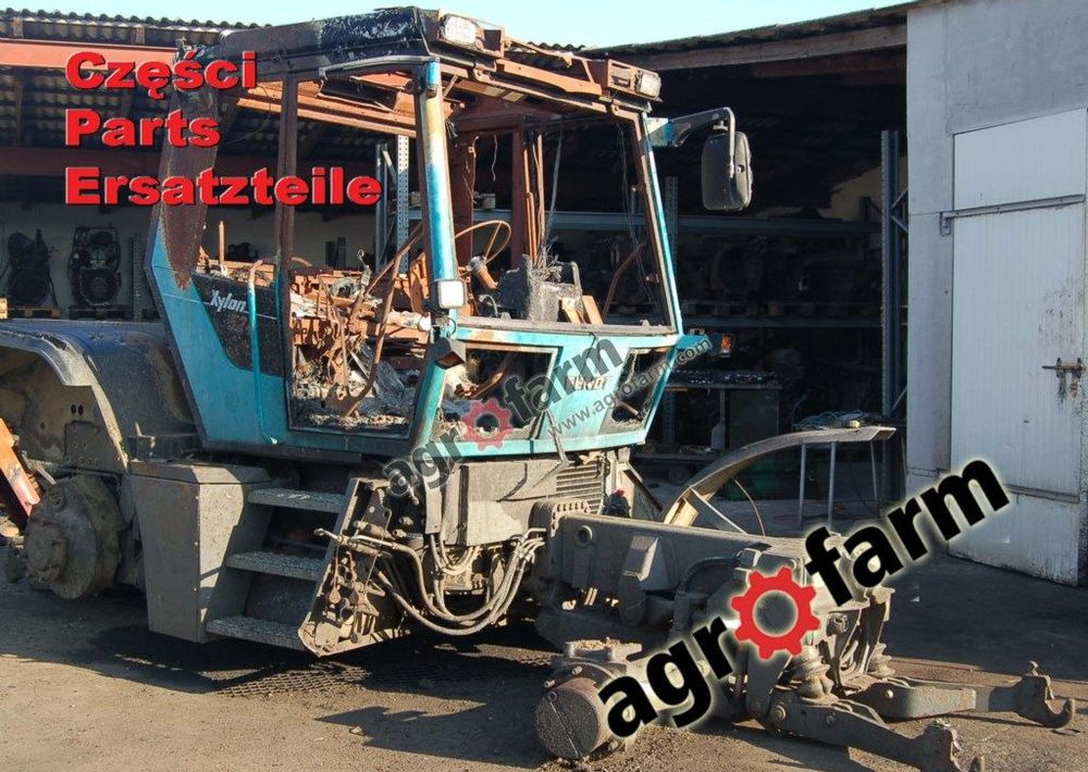 Fendt Xylon 524 części, skrzynia biegów, oś, most - Recambio: foto 1 Fendt Xylon 524 części, skrzynia biegów, oś, most - Recambio: foto 1