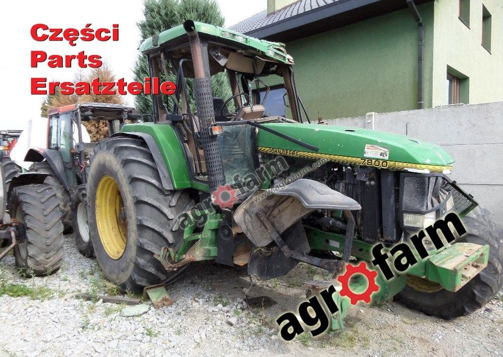 John Deere 7800 części, silnik, skrzynia biegów - Recambio: foto 1 John Deere 7800 części, silnik, skrzynia biegów - Recambio: foto 1