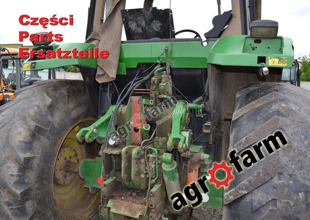 John Deere 7800 części, silnik, skrzynia biegów - Recambio: foto 3 John Deere 7800 części, silnik, skrzynia biegów - Recambio: foto 3