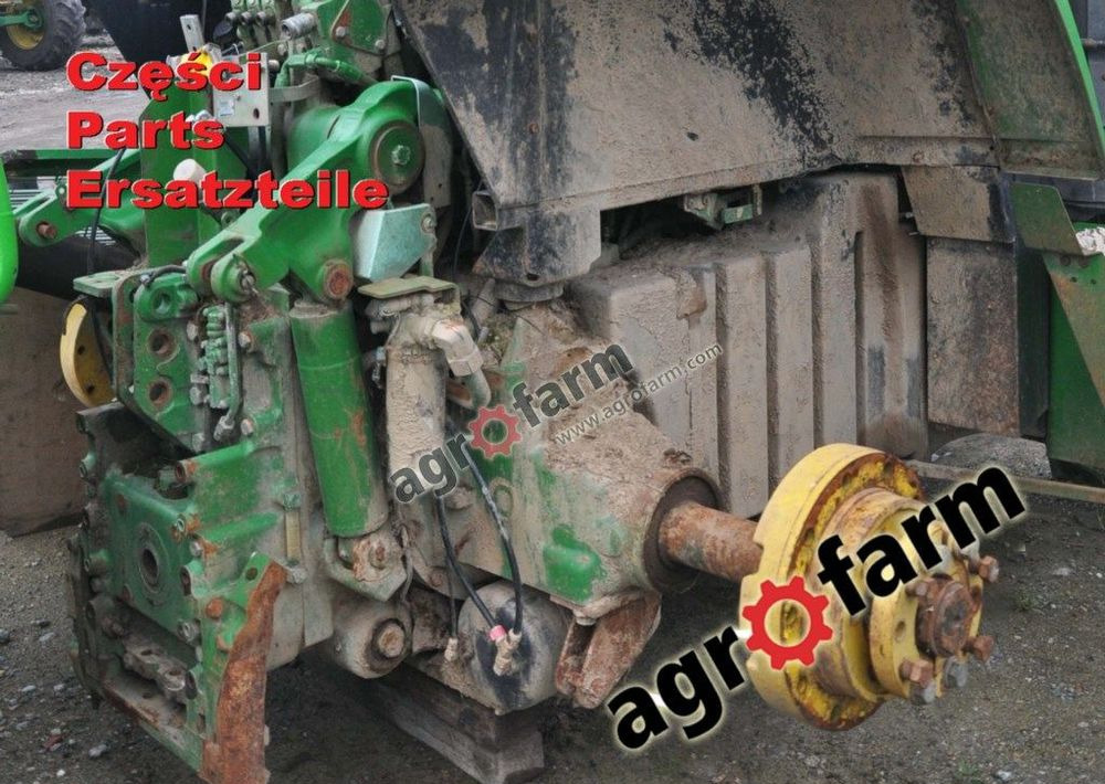John Deere 7800 części, skrzynia biegów, zwolnica - Recambio: foto 3 John Deere 7800 części, skrzynia biegów, zwolnica - Recambio: foto 3