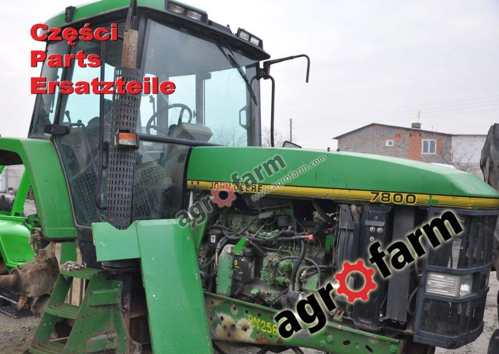John Deere 7800 części, skrzynia biegów, zwolnica - Recambio: foto 2 John Deere 7800 części, skrzynia biegów, zwolnica - Recambio: foto 2