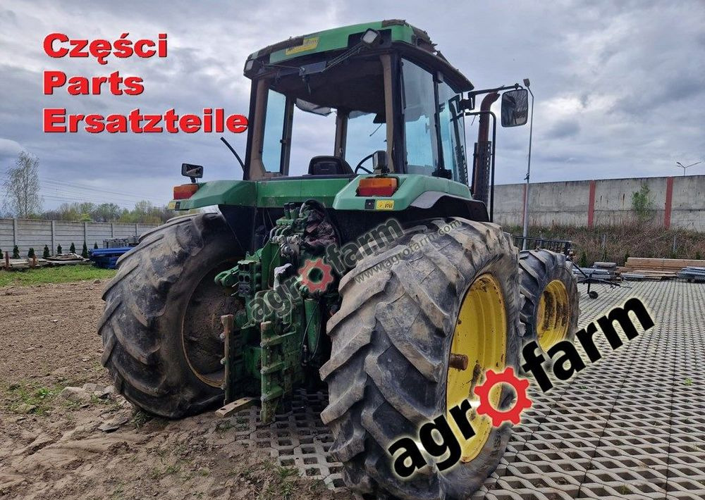 John Deere 7800 części, skrzynia most silnik wał - Recambio: foto 3 John Deere 7800 części, skrzynia most silnik wał - Recambio: foto 3