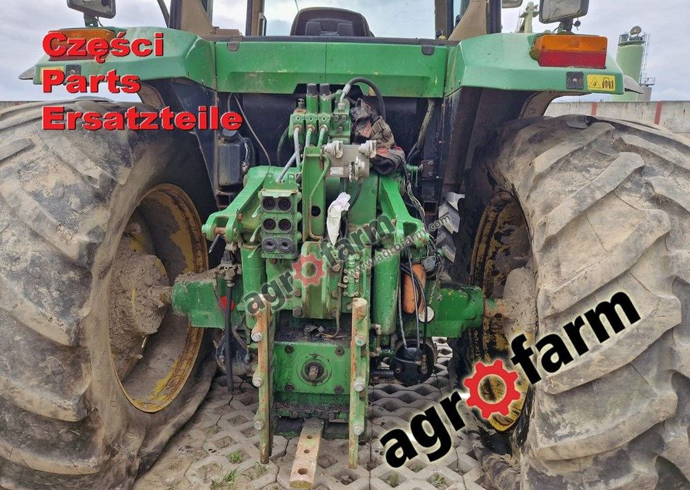John Deere 7800 części, skrzynia most silnik wał - Recambio: foto 4 John Deere 7800 części, skrzynia most silnik wał - Recambio: foto 4