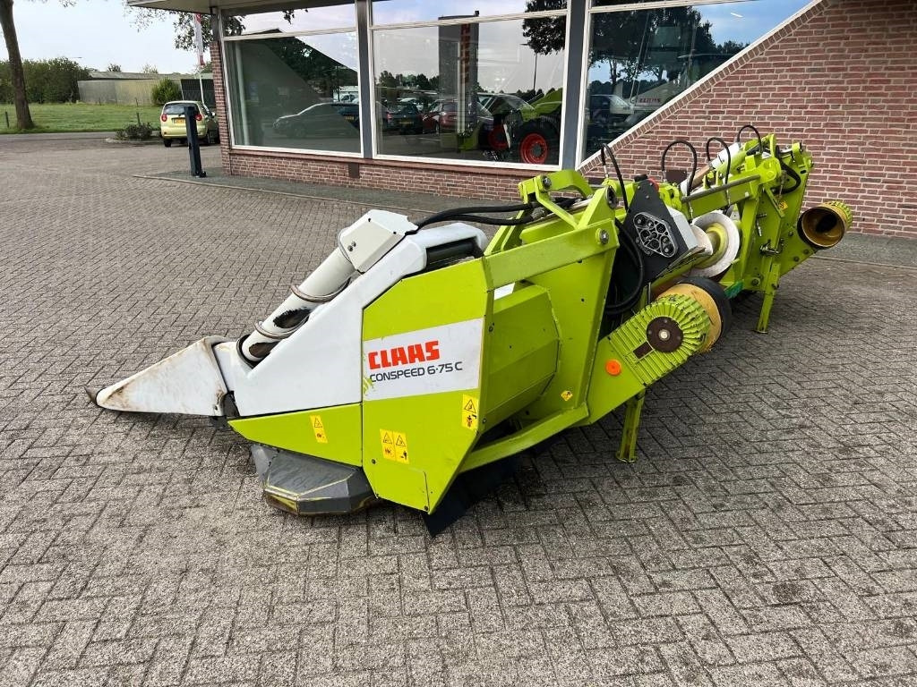 Claas Conspeed 6-75 FC - Accesorios para cosechadoras: foto 5 Claas Conspeed 6-75 FC - Accesorios para cosechadoras: foto 5