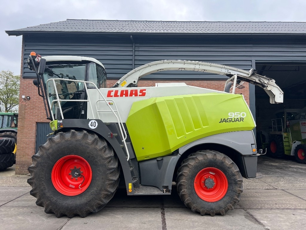 Claas Jaguar 940 Allrad - Cosechadora de forraje: foto 2 Claas Jaguar 940 Allrad - Cosechadora de forraje: foto 2