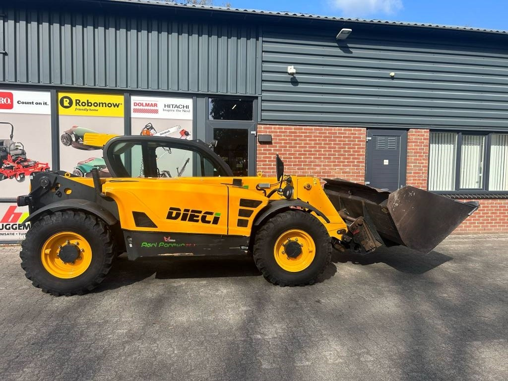 Dieci Agri Farmer 28.7 - Manipulador telescópico: foto 1 Dieci Agri Farmer 28.7 - Manipulador telescópico: foto 1