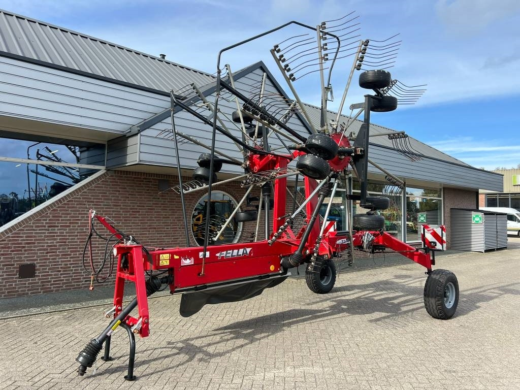 Fella TS 880 - Henificadora: foto 1 Fella TS 880 - Henificadora: foto 1