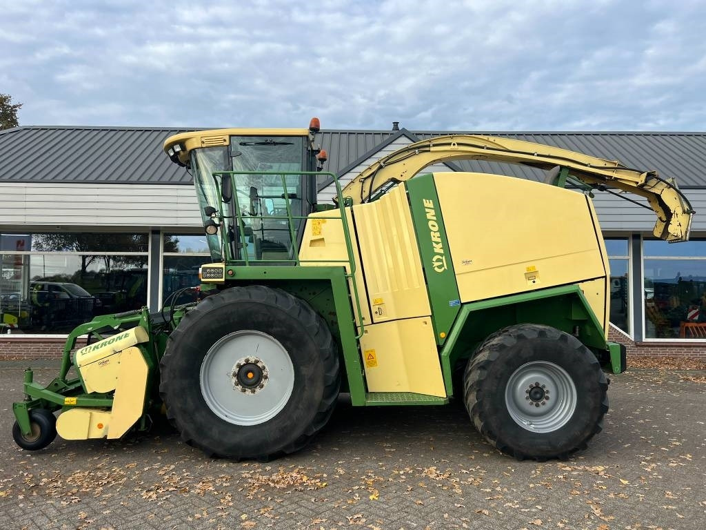 Krone Big X 500 Hakselaar - Cosechadora de forraje: foto 2 Krone Big X 500 Hakselaar - Cosechadora de forraje: foto 2