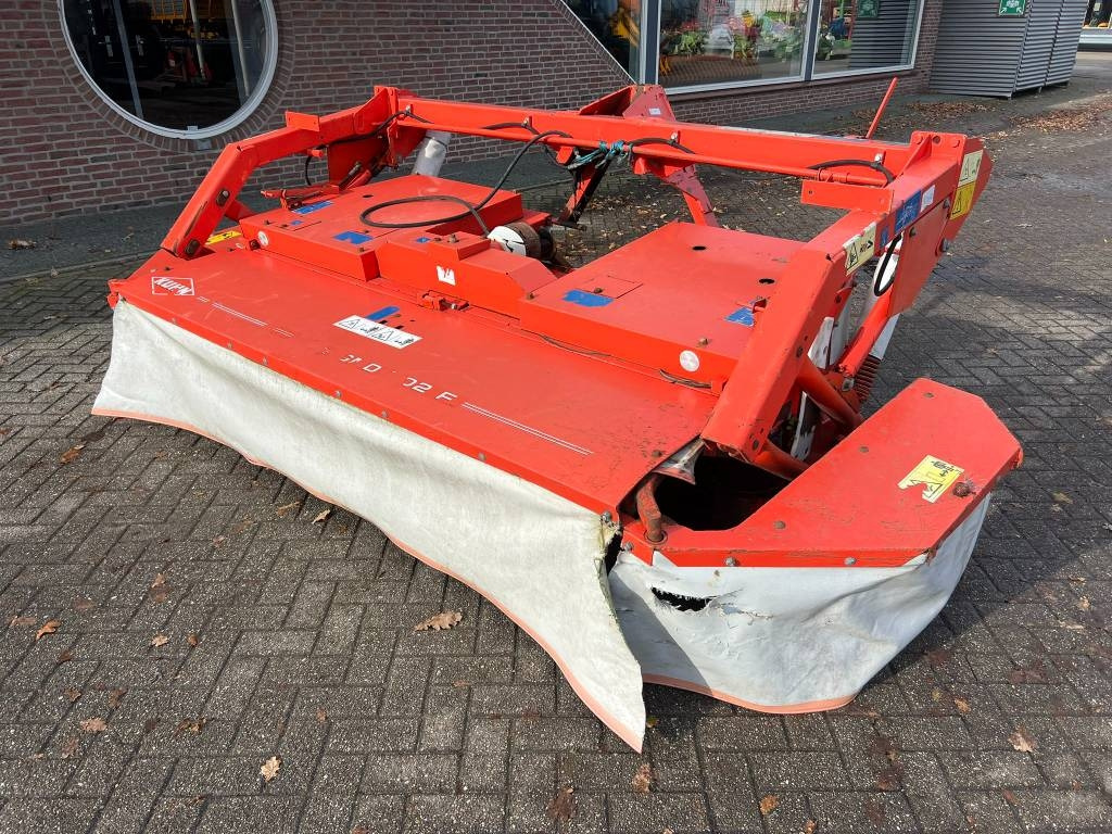 Kuhn GMD 702 F maaier  - Segadora: foto 1 Kuhn GMD 702 F maaier  - Segadora: foto 1