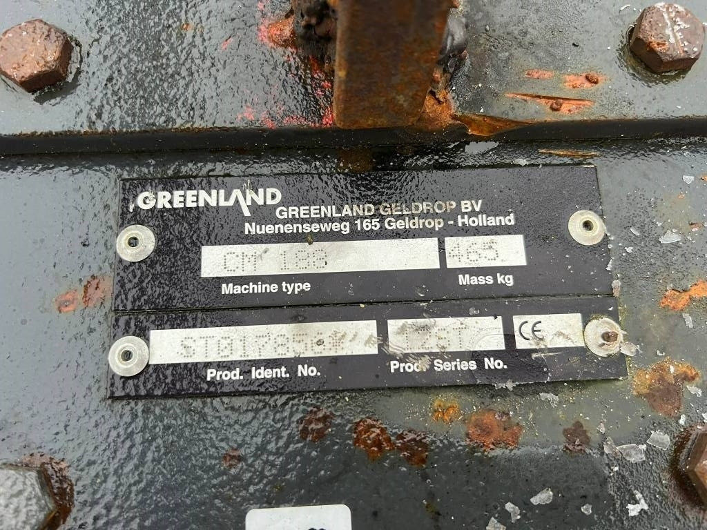 PZ CM 188 trommelmaaier - Segadora: foto 3 PZ CM 188 trommelmaaier - Segadora: foto 3