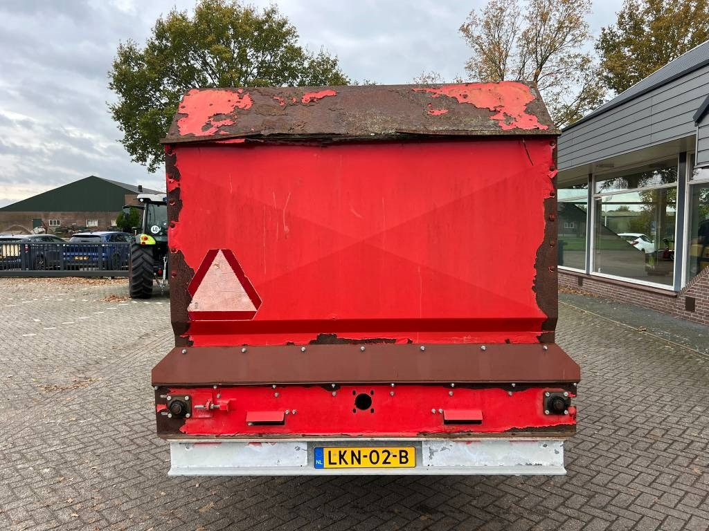 Schouten VDW 130 A voerdoseerwagen - Desensiladora: foto 4 Schouten VDW 130 A voerdoseerwagen - Desensiladora: foto 4