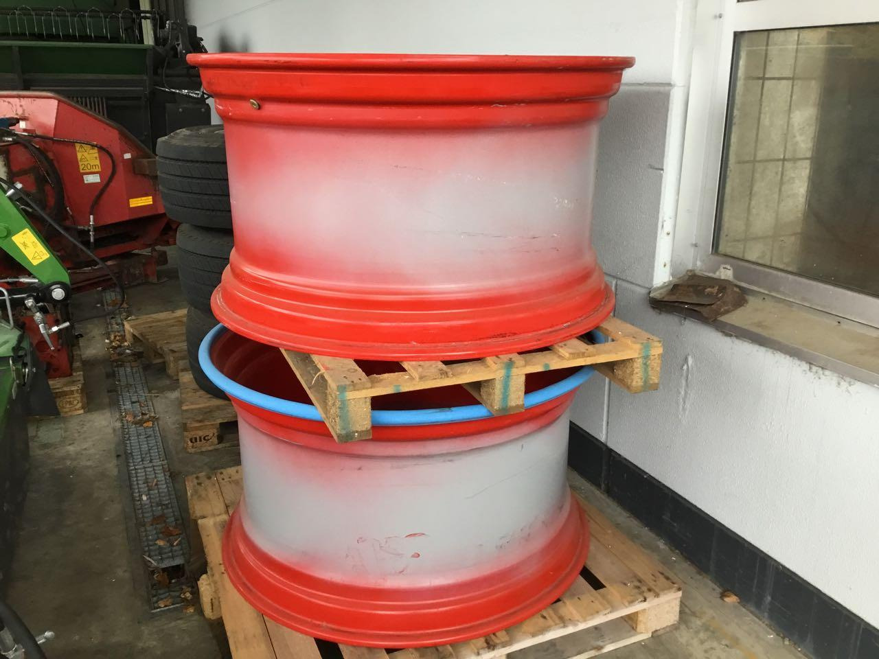 Felgen 23x42, Spur 2050mm , Fendt 900 - Llanta: foto 3 Felgen 23x42, Spur 2050mm , Fendt 900 - Llanta: foto 3