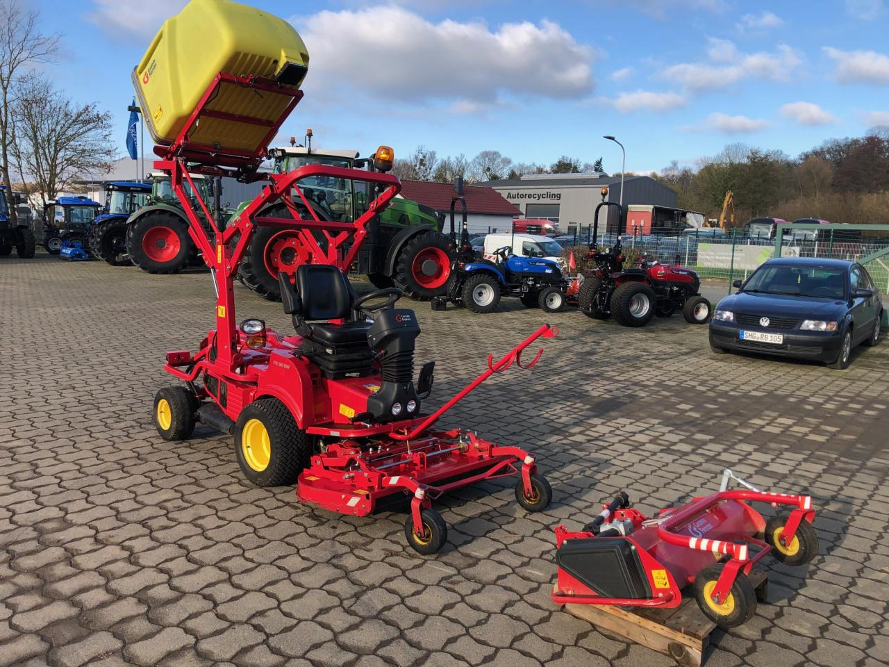 Ferrari GIANNI FERRARI PG 280 DW - Segadora: foto 1 Ferrari GIANNI FERRARI PG 280 DW - Segadora: foto 1