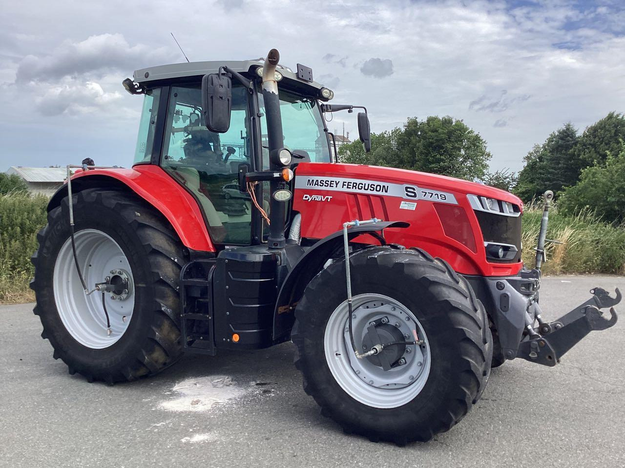 Massey Ferguson 7719 Exclusive Dyna VT - Tractor: foto 5 Massey Ferguson 7719 Exclusive Dyna VT - Tractor: foto 5
