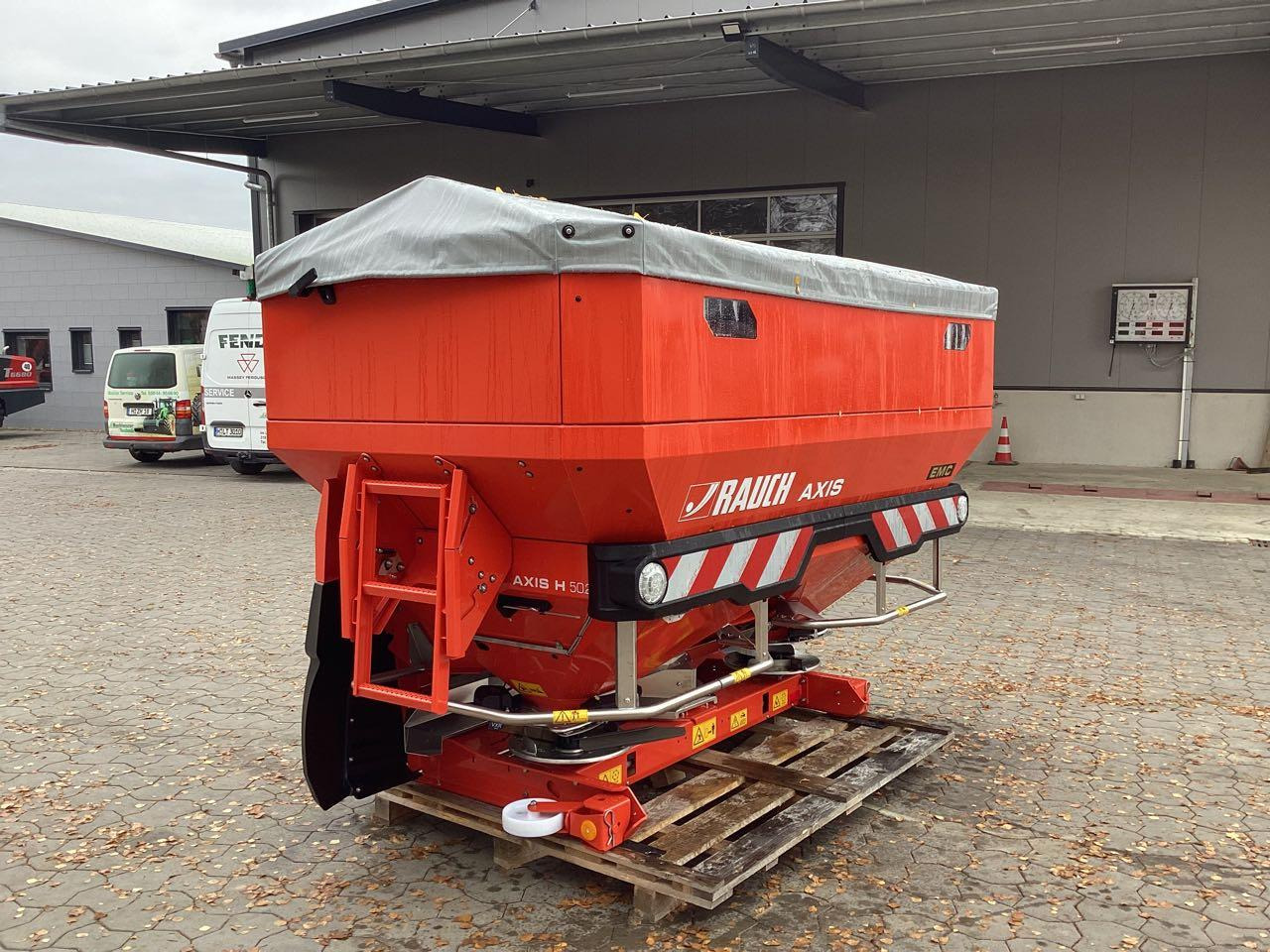 Rauch AXIS-H 50.2 EMC + W - Esparcidor de fertilizantes: foto 4 Rauch AXIS-H 50.2 EMC + W - Esparcidor de fertilizantes: foto 4