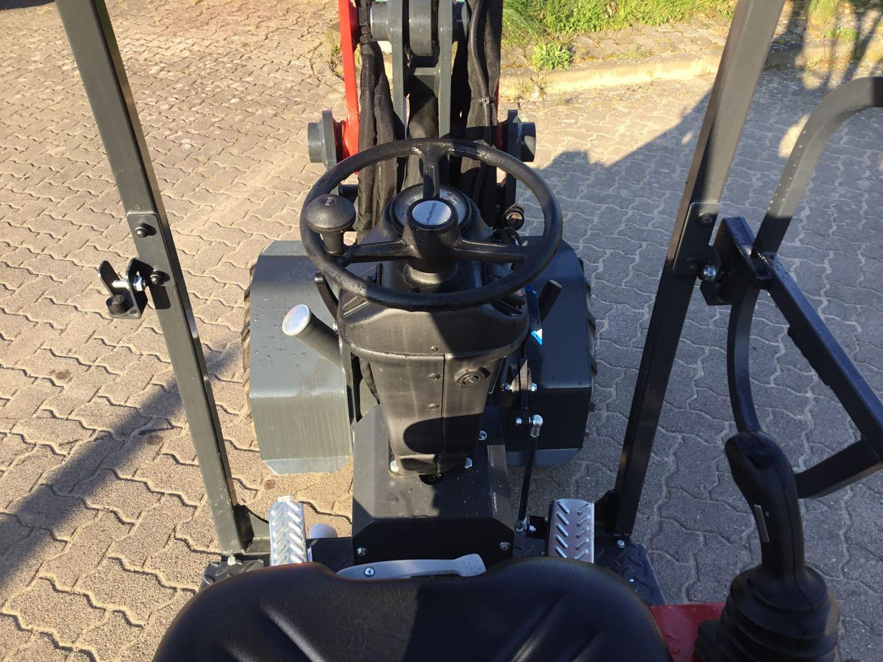 Schäffer 1622 - Cargadora de ruedas: foto 5 Schäffer 1622 - Cargadora de ruedas: foto 5