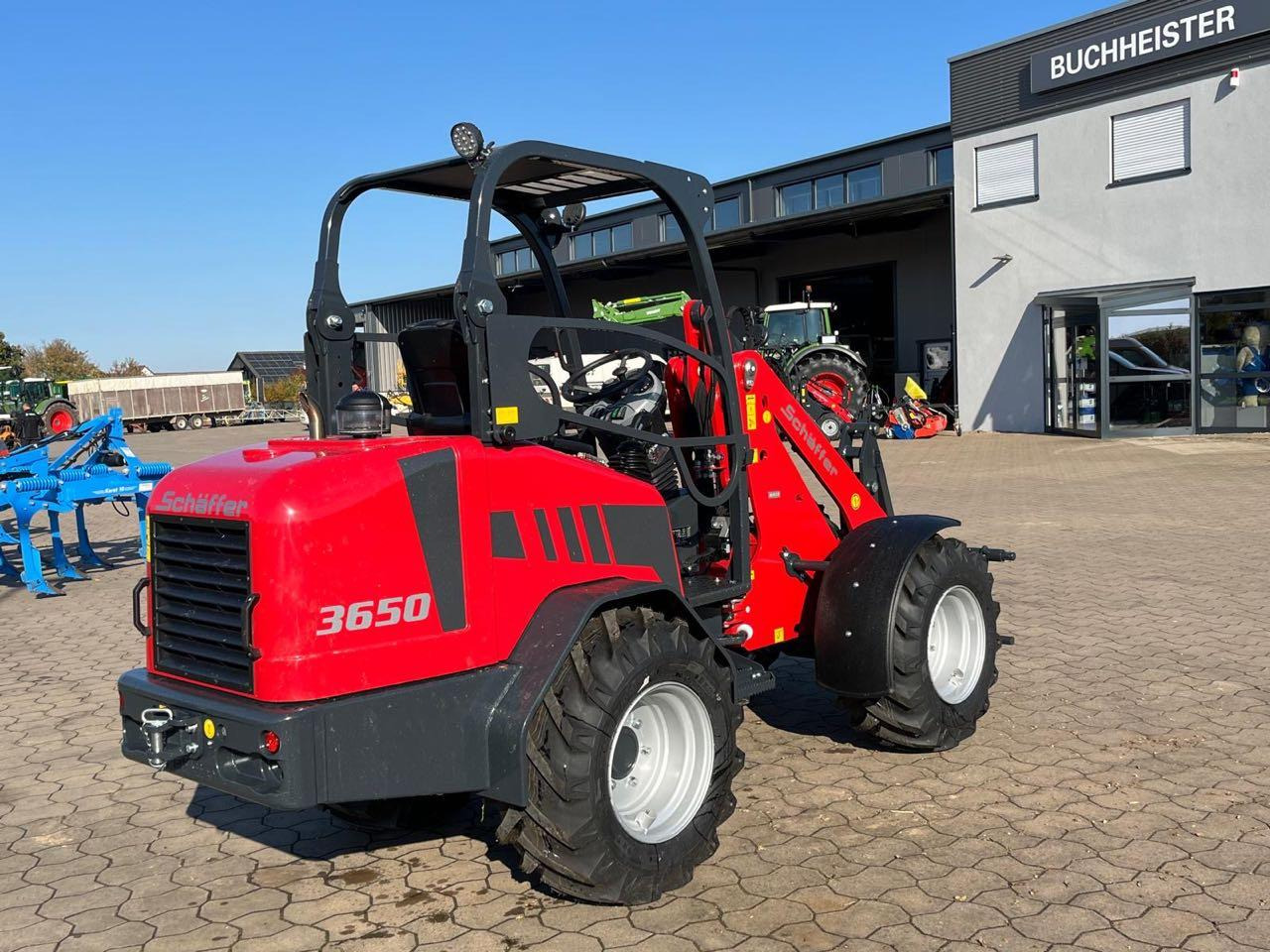 Schäffer 3650 - Cargadora de ruedas: foto 4 Schäffer 3650 - Cargadora de ruedas: foto 4