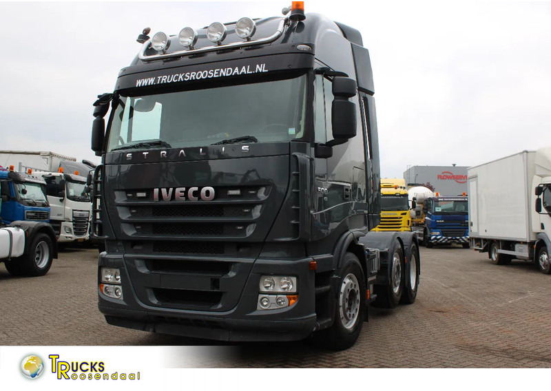 Iveco Stralis 500 + 6X2 + EURO 5 - Cabeza tractora: foto 1 Iveco Stralis 500 + 6X2 + EURO 5 - Cabeza tractora: foto 1