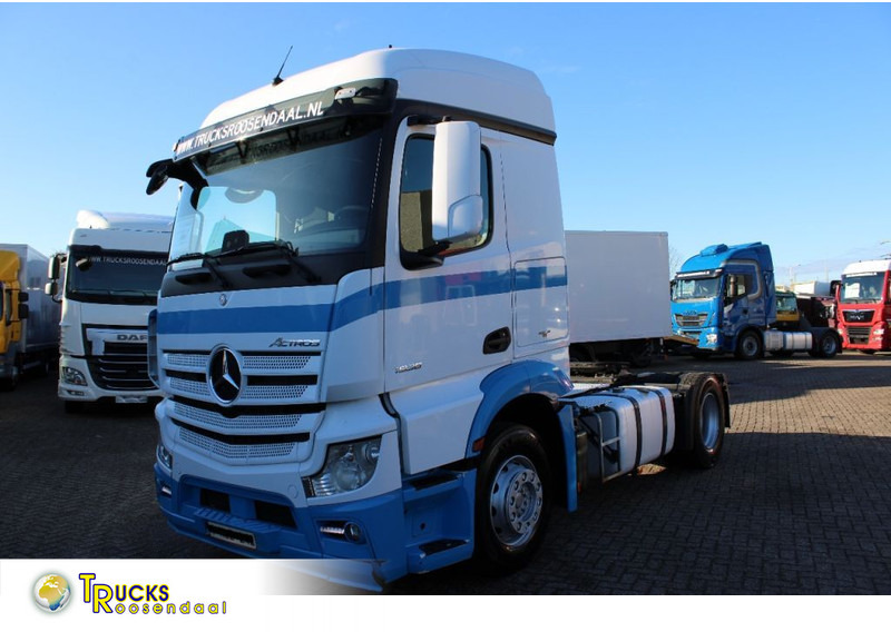 Mercedes-Benz Actros 1936 + EURO 6 - Cabeza tractora: foto 1 Mercedes-Benz Actros 1936 + EURO 6 - Cabeza tractora: foto 1