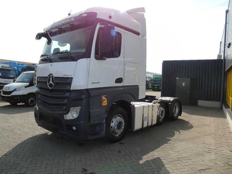 Mercedes-Benz Actros 2645 + EURO 6 + 6X2 - Cabeza tractora: foto 2 Mercedes-Benz Actros 2645 + EURO 6 + 6X2 - Cabeza tractora: foto 2
