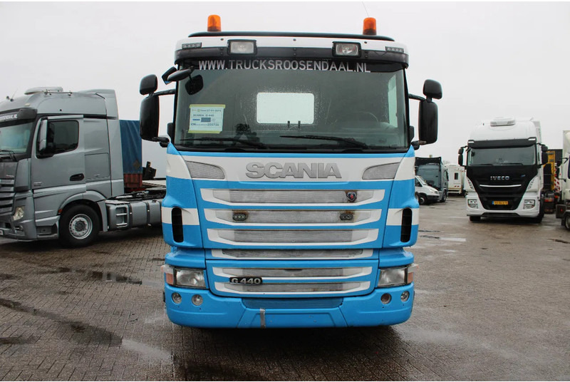 Scania G440 + EURO 5 + pto +RETARDER+ manual - Cabeza tractora: foto 2 Scania G440 + EURO 5 + pto +RETARDER+ manual - Cabeza tractora: foto 2