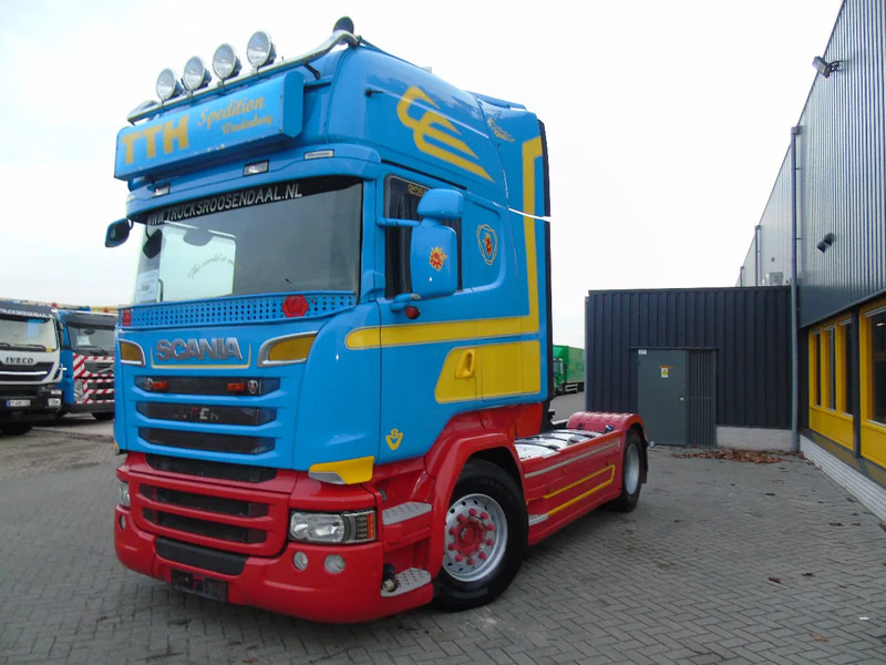 Scania R 520 + RETARDER + V8 + euro 6 + NICE TRUCK - Cabeza tractora: foto 2 Scania R 520 + RETARDER + V8 + euro 6 + NICE TRUCK - Cabeza tractora: foto 2