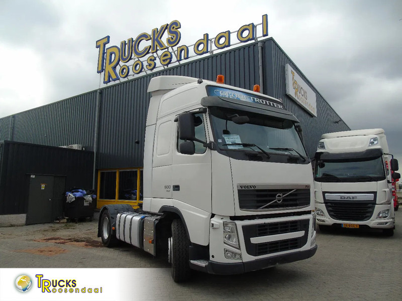 Volvo FH 500 + EURO 5 - Cabeza tractora: foto 1 Volvo FH 500 + EURO 5 - Cabeza tractora: foto 1