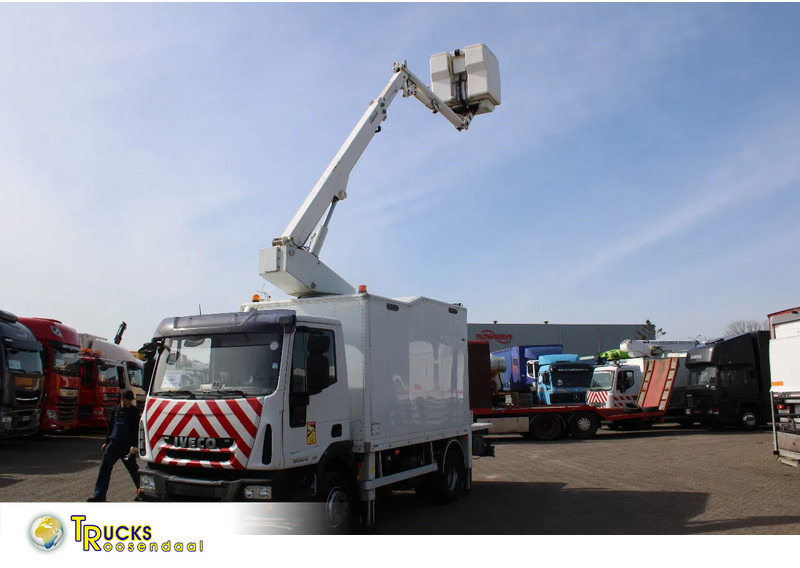 Iveco Eurocargo 120EL18 + COMET + EURO 5 - Camión: foto 1 Iveco Eurocargo 120EL18 + COMET + EURO 5 - Camión: foto 1