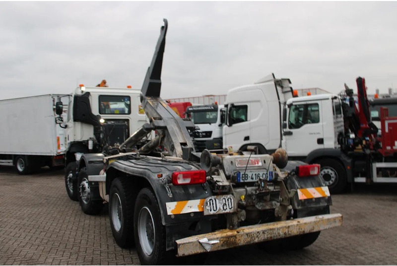 Camión multibasculante DAF CF 510 + 8X4 + SPRING SUSPENSION + MANUAL + EURO 6: foto 9