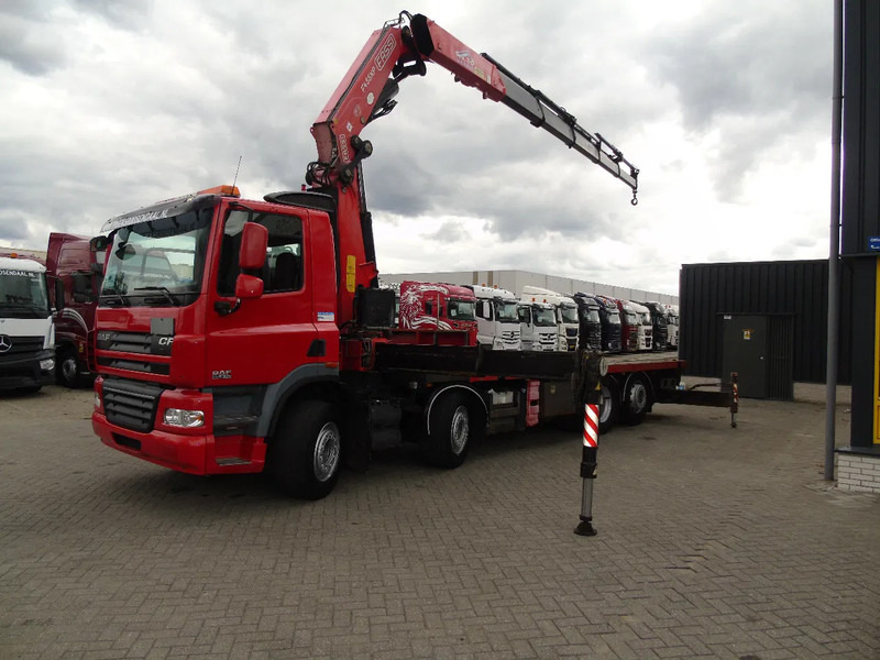 DAF CF 510 + FASSI 455XP 6x + 8X2 + REMOTE + EURO 5 - Camión grúa: foto 2 DAF CF 510 + FASSI 455XP 6x + 8X2 + REMOTE + EURO 5 - Camión grúa: foto 2