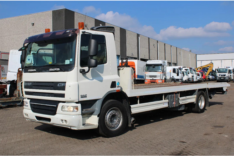 DAF CF 75.310 + HYDROLIC PLATFORM + EURO 5 + REMOTE + MANUAL - Camión portavehículos: foto 2 DAF CF 75.310 + HYDROLIC PLATFORM + EURO 5 + REMOTE + MANUAL - Camión portavehículos: foto 2