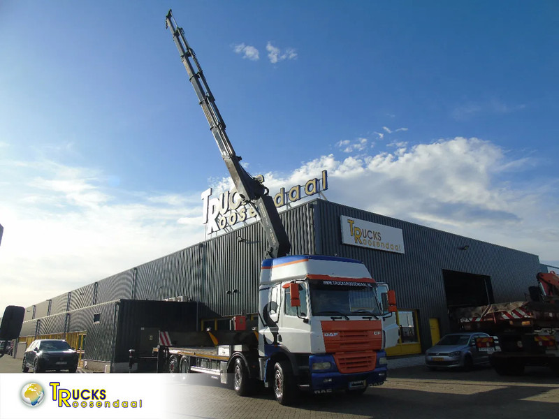DAF CF 85.430 + PALFINGER 44TON/M / 6 HYDRO X + 8X2 + STEERING - Camión grúa: foto 1 DAF CF 85.430 + PALFINGER 44TON/M / 6 HYDRO X + 8X2 + STEERING - Camión grúa: foto 1