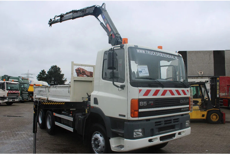 DAF Kipper 6x4 + SPRING + EURO 1 + no CRANE + Manuel + BE apk 09-2024 - Camión volquete: foto 5 DAF Kipper 6x4 + SPRING + EURO 1 + no CRANE + Manuel + BE apk 09-2024 - Camión volquete: foto 5