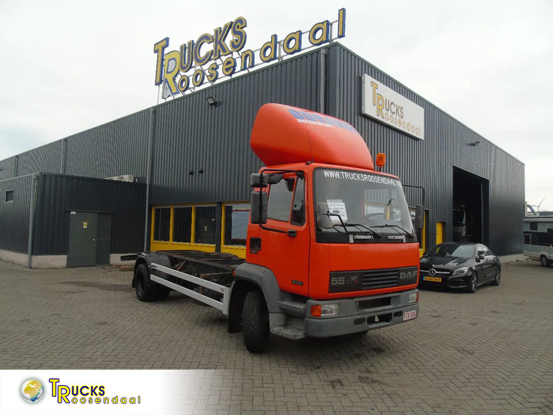 DAF LF 55.160 + EURO 2 + MANUAL + 12T - Camión chasis: foto 1 DAF LF 55.160 + EURO 2 + MANUAL + 12T - Camión chasis: foto 1