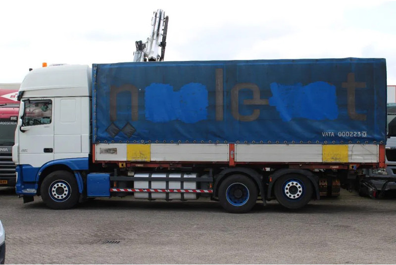 DAF XF 106.460 + Euro 6 + 6X2 + retarder + price is for complete incl combi - Camión lona: foto 2 DAF XF 106.460 + Euro 6 + 6X2 + retarder + price is for complete incl combi - Camión lona: foto 2