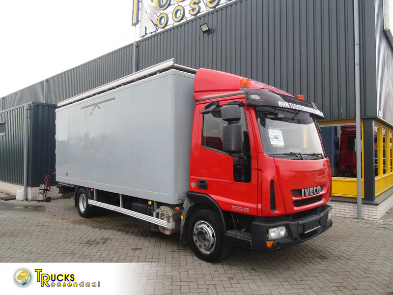 Iveco Eurocargo 120E22 + EURO 5 + 5.80 METER BOX - Camión caja cerrada: foto 1 Iveco Eurocargo 120E22 + EURO 5 + 5.80 METER BOX - Camión caja cerrada: foto 1