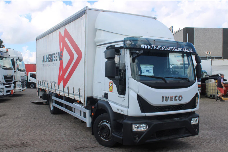 Iveco Eurocargo 120E220 + EURO 6 + 12t + NICE TRUCK - Camión caja cerrada: foto 3 Iveco Eurocargo 120E220 + EURO 6 + 12t + NICE TRUCK - Camión caja cerrada: foto 3