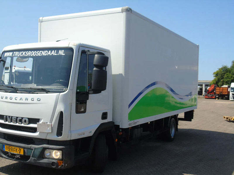 Iveco ML 75 E18 + MANUAL + EURO 5 - Camión caja cerrada: foto 2 Iveco ML 75 E18 + MANUAL + EURO 5 - Camión caja cerrada: foto 2