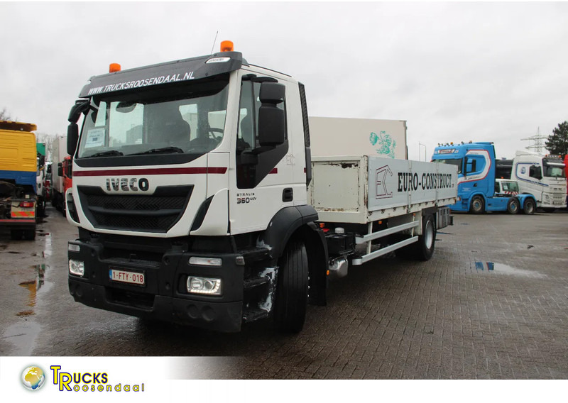 Iveco Stralis 360 + 19t + euro 5 - Camión caja abierta: foto 1 Iveco Stralis 360 + 19t + euro 5 - Camión caja abierta: foto 1