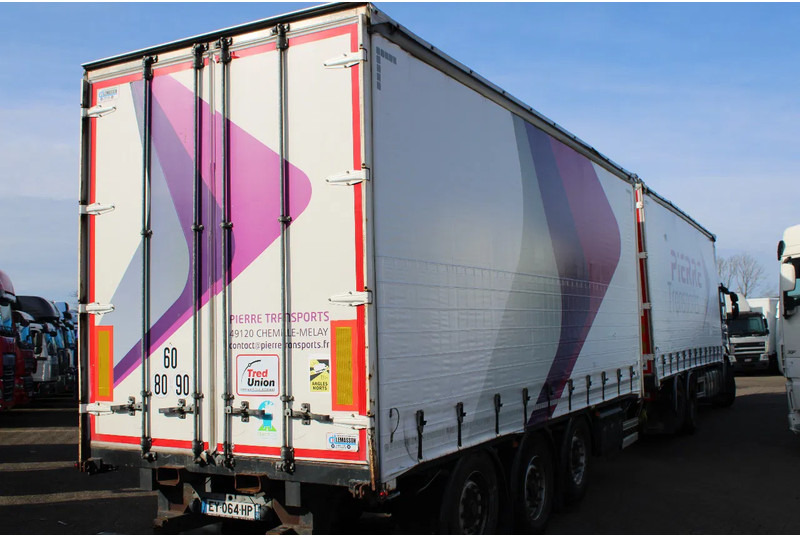 Iveco Stralis 510 + EURO 6 + RETARDER + STEERING AXEL + 6x2 + 106m3 combi - Camión lona: foto 4 Iveco Stralis 510 + EURO 6 + RETARDER + STEERING AXEL + 6x2 + 106m3 combi - Camión lona: foto 4