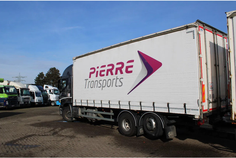 Iveco Stralis 510 + EURO 6 + RETARDER + STEERING AXEL + 6x2 + 106m3 combi - Camión lona: foto 5 Iveco Stralis 510 + EURO 6 + RETARDER + STEERING AXEL + 6x2 + 106m3 combi - Camión lona: foto 5