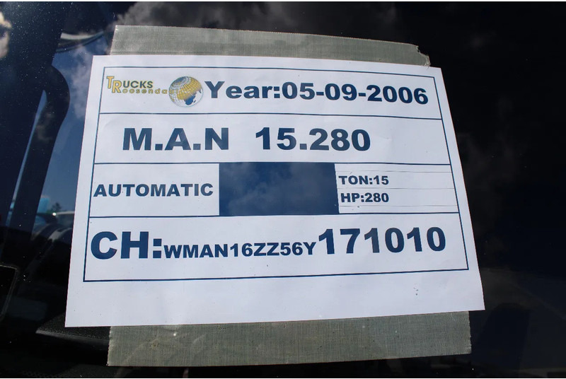 Camión chasis MAN TGM 12.280 + NICE TRUCK: foto 19