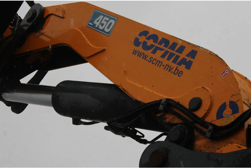 MAN TGS 35.440 + COPMA 450 6x + 8X4 + SPRING + MANUAL + REMOTE - Camión grúa: foto 5 MAN TGS 35.440 + COPMA 450 6x + 8X4 + SPRING + MANUAL + REMOTE - Camión grúa: foto 5