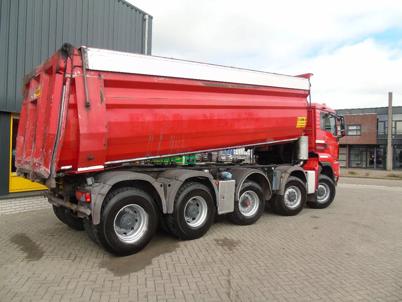 MAN TGS 50.440 + 10X8 + COMPLETE + EURO 6 - Camión volquete: foto 4 MAN TGS 50.440 + 10X8 + COMPLETE + EURO 6 - Camión volquete: foto 4
