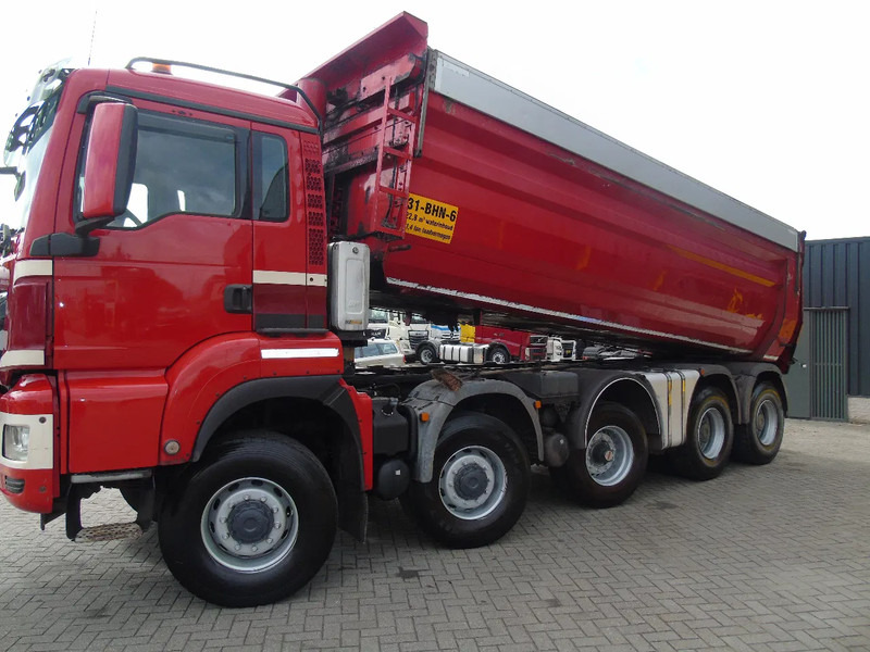 MAN TGS 50.440 + 10X8 + COMPLETE + EURO 6 - Camión volquete: foto 5 MAN TGS 50.440 + 10X8 + COMPLETE + EURO 6 - Camión volquete: foto 5