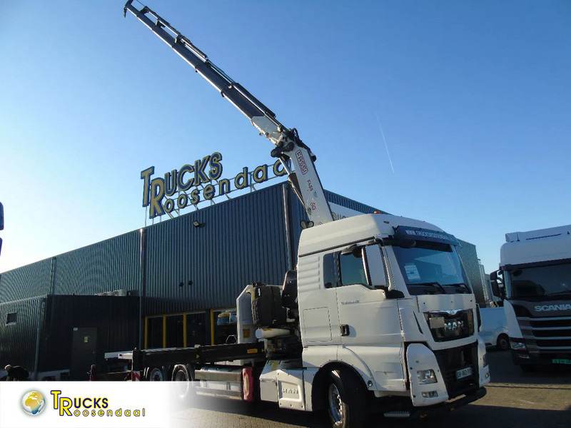 MAN TGX 26.440 + FASSI 455A.2.26 + EURO 6 + 6X2 + REMOTE - Camión grúa: foto 1 MAN TGX 26.440 + FASSI 455A.2.26 + EURO 6 + 6X2 + REMOTE - Camión grúa: foto 1
