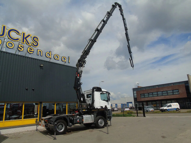 Mercedes-Benz Arocs 2051 + 4X4 + HIAB 302 E6 / JIB 70 X 4 + 10 EXTENTSIONS (512hours) - Camión grúa: foto 4 Mercedes-Benz Arocs 2051 + 4X4 + HIAB 302 E6 / JIB 70 X 4 + 10 EXTENTSIONS (512hours) - Camión grúa: foto 4