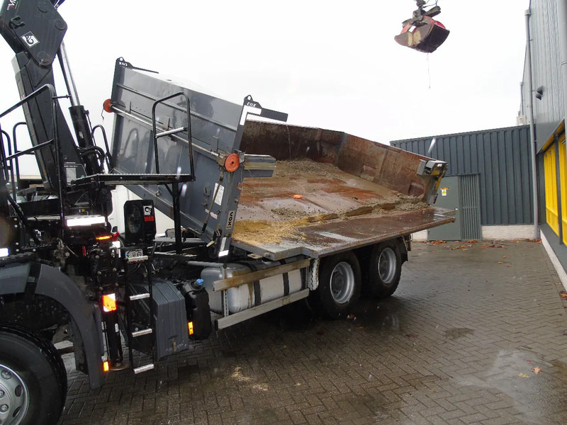 Mercedes-Benz Arocs 2643 + HIAB + 3 SIDE TIPPER - Camión grúa: foto 4 Mercedes-Benz Arocs 2643 + HIAB + 3 SIDE TIPPER - Camión grúa: foto 4