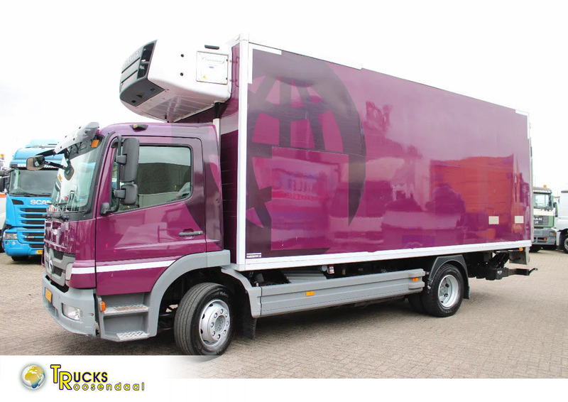 Mercedes-Benz Atego 1222 + EURO 5 + CARRIER - Camión frigorífico: foto 1 Mercedes-Benz Atego 1222 + EURO 5 + CARRIER - Camión frigorífico: foto 1